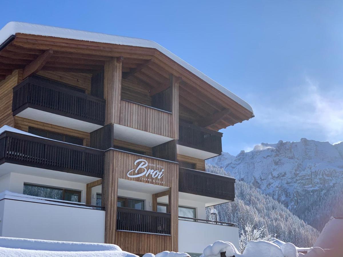 Hotel Garni Broi - Charme & Relax Σέλβα ντι Βαλ Γκαρντένα Εξωτερικό φωτογραφία