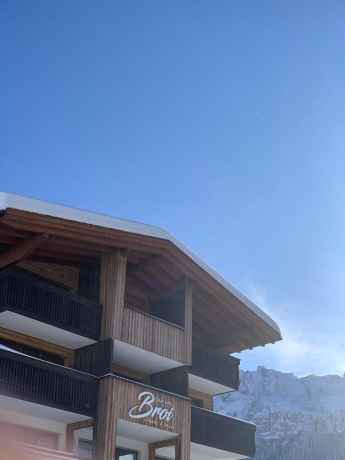 Hotel Garni Broi - Charme & Relax Σέλβα ντι Βαλ Γκαρντένα Εξωτερικό φωτογραφία