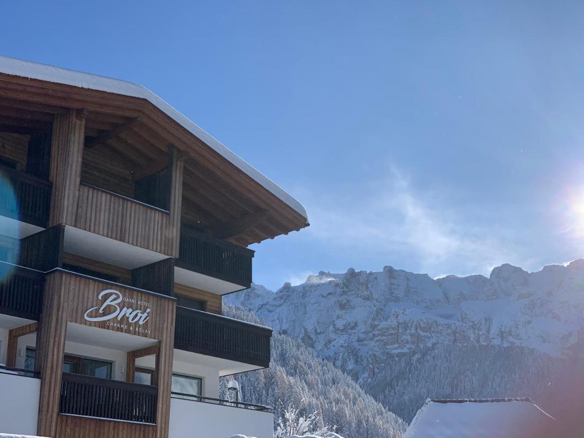 Hotel Garni Broi - Charme & Relax Σέλβα ντι Βαλ Γκαρντένα Εξωτερικό φωτογραφία